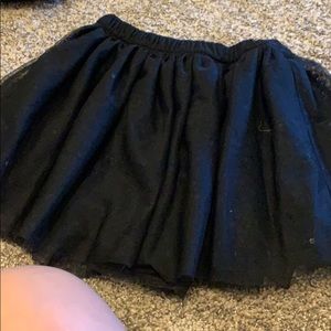 Used black tutu